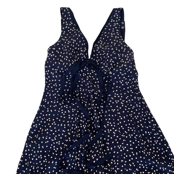 Anthropologie HD In Paris Women’s Jumpsuit 6 Sleeveless Wide Leg - Picture 2 of 9